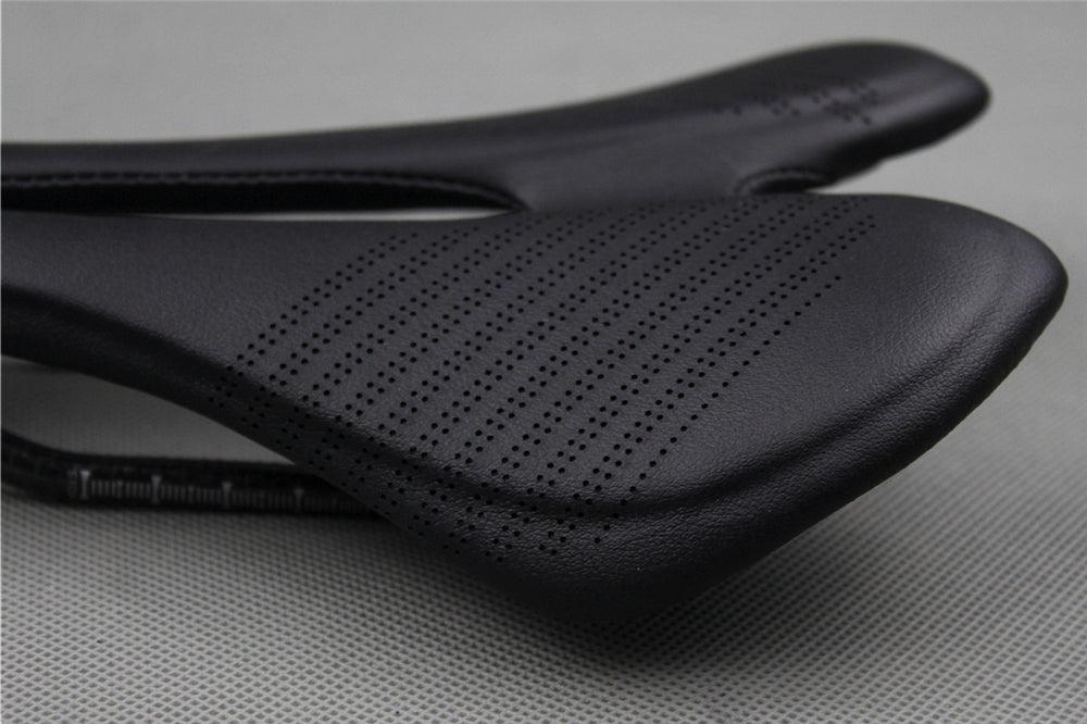 Comfort Wide Bicycle Seat Carbon Fiber Bike Saddle Seat Cycling Carbon Fiber Bike Seat Saddle Ultra-Light Mountain Bicycle Road Bike Saddle Replacement Accessory Comfortable Cushion With Rail Mountain Road Bicycle Stevvex