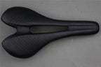 Comfort Wide Bicycle Seat Carbon Fiber Bike Saddle Seat Cycling Carbon Fiber Bike Seat Saddle Ultra-Light Mountain Bicycle Road Bike Saddle Replacement Accessory Comfortable Cushion With Rail Mountain Road Bicycle Stevvex