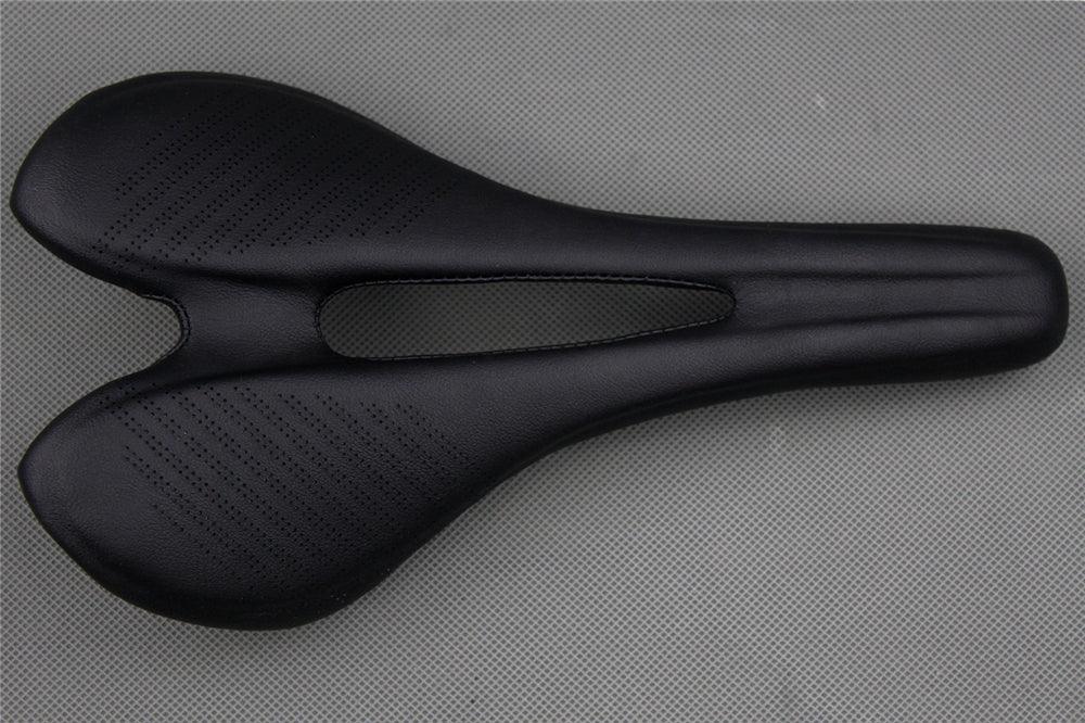 Comfort Wide Bicycle Seat Carbon Fiber Bike Saddle Seat Cycling Carbon Fiber Bike Seat Saddle Ultra-Light Mountain Bicycle Road Bike Saddle Replacement Accessory Comfortable Cushion With Rail Mountain Road Bicycle Stevvex