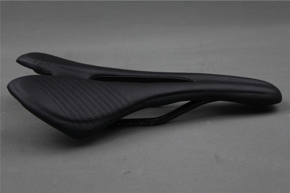 Comfort Wide Bicycle Seat Carbon Fiber Bike Saddle Seat Cycling Carbon Fiber Bike Seat Saddle Ultra-Light Mountain Bicycle Road Bike Saddle Replacement Accessory Comfortable Cushion With Rail Mountain Road Bicycle Stevvex