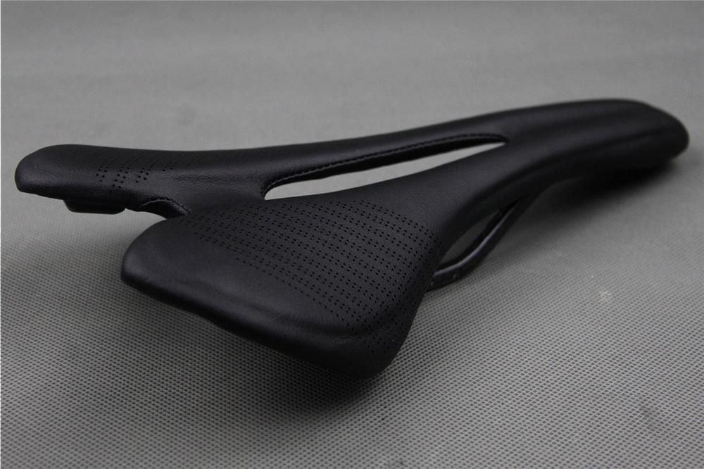 Comfort Wide Bicycle Seat Carbon Fiber Bike Saddle Seat Cycling Carbon Fiber Bike Seat Saddle Ultra-Light Mountain Bicycle Road Bike Saddle Replacement Accessory Comfortable Cushion With Rail Mountain Road Bicycle Stevvex