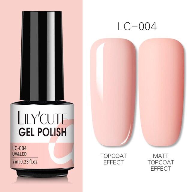 Womens UV Gel Nail Polish Set 7ml Fashion Varnish Colorful Art Manicure Luxury Nail Design For Women Stevvex