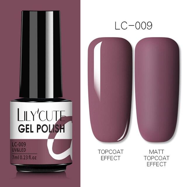 Womens UV Gel Nail Polish Set 7ml Fashion Varnish Colorful Art Manicure Luxury Nail Design For Women Stevvex