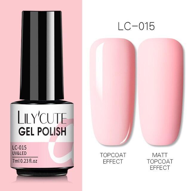 Womens UV Gel Nail Polish Set 7ml Fashion Varnish Colorful Art Manicure Luxury Nail Design For Women Stevvex