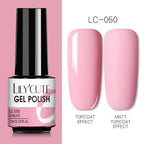 Womens UV Gel Nail Polish Set 7ml Fashion Varnish Colorful Art Manicure Luxury Nail Design For Women Stevvex