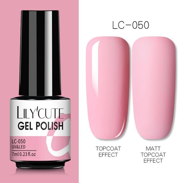 Womens UV Gel Nail Polish Set 7ml Fashion Varnish Colorful Art Manicure Luxury Nail Design For Women Stevvex