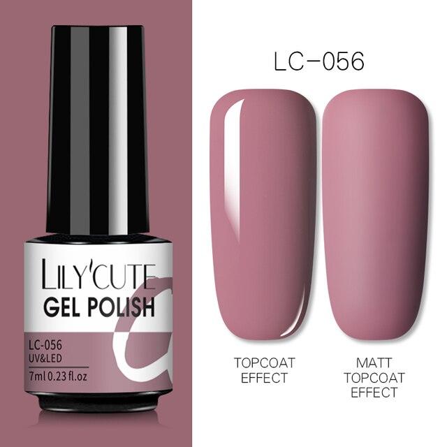 Womens UV Gel Nail Polish Set 7ml Fashion Varnish Colorful Art Manicure Luxury Nail Design For Women Stevvex