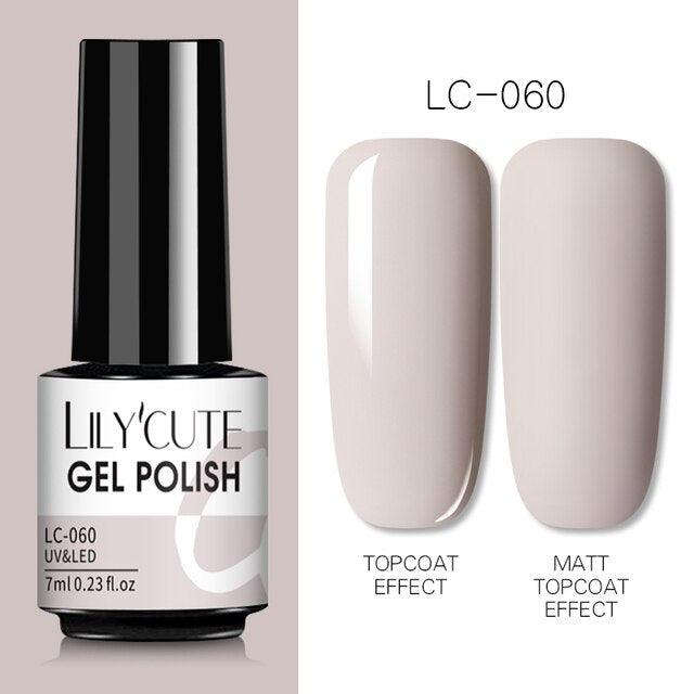 Womens UV Gel Nail Polish Set 7ml Fashion Varnish Colorful Art Manicure Luxury Nail Design For Women Stevvex