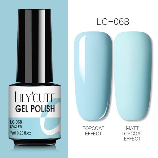 Womens UV Gel Nail Polish Set 7ml Fashion Varnish Colorful Art Manicure Luxury Nail Design For Women Stevvex
