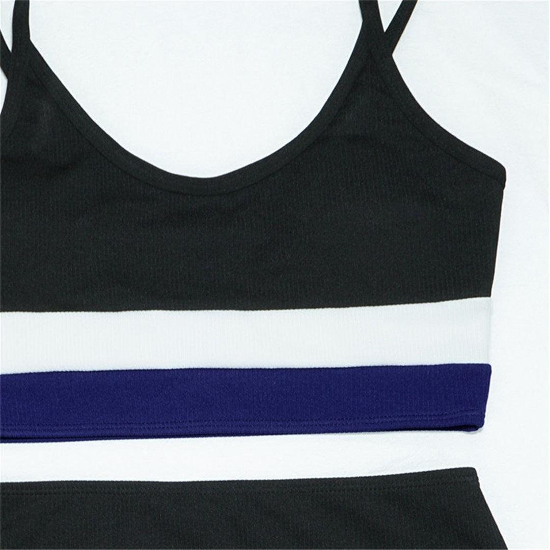 Female Swimsuit High Waist Bikini Women High Waist Bikini Set Two Piece Swimsuits Bikini Top With Bottoms Bathing Suits For Teens Girls Women Swimwear Two-pieces Bikini Set Sport Bathing Suit Swim Lady Stevvex