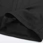 ZipFlex Seamless Black Women's Yoga Set - SJB-DIAMOND ELITES