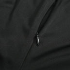 ZipFlex Seamless Black Women's Yoga Set - SJB-DIAMOND ELITES