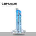 32 Pattern Bike Light Bicycle Wheel Light Double Display Flash 32 RGB LED Light Bicycle Spoke Lamp Night Riding Spoke Light For Men Present Super Bright Auto Off LED Cycling Bicycle Light Stevvex