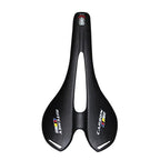 Mountain Saddle Full Carbon Fiber Bike Saddle Road Bike Seat Cushion Bicycle Seat Cushion Road Bike Saddle Lightweight Carbon Fiber Bike Saddle Comfortable Road Bike Seat Bicycle Accessories For Men Women Pneumatic Cycling Saddle Stevvex