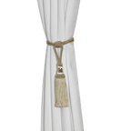 Curtain Tiebacks Tassel Curtain Clips Rope Curtain Tie Backs Holdbacks Decorative  Curtain Holder Accessories For Drape Curtain Holdbacks Braided Buckle Home Decorative Window Drapery Ball Tassels Tieback 50cm