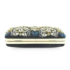 Diamond Rhinestone Clutch - Luxury Evening Minaudière | Femstylo