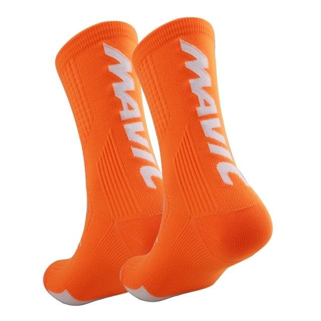 Professional Unisex Cycling Socks For Men And Women Outdoor Sports Socks Cycling Socks Breathable Men Women Climbing Hiking Walking Running Socks Stevvex