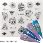 Nail Watermark Decals Sexy lips Middle finger Sexy girl Water Transfer Slider Russia Words Manicure Tattoos Sliders For Manicure Women Kids Girls Manicure Decoration Nail Art Supplies 3D Self-Adhesive Nail Decals Designer Nail Stickers for Acrylic Nails Stevvex