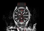 New Men's Modern Quartz Watches Analog Waterproof Fashion Luminous Wristswatch For Man Stevvex