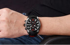 New Men's Modern Quartz Watches Analog Waterproof Fashion Luminous Wristswatch For Man Stevvex