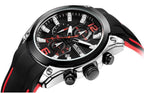New Men's Modern Quartz Watches Analog Waterproof Fashion Luminous Wristswatch For Man Stevvex