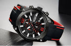 New Men's Modern Quartz Watches Analog Waterproof Fashion Luminous Wristswatch For Man Stevvex
