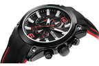 New Men's Modern Quartz Watches Analog Waterproof Fashion Luminous Wristswatch For Man Stevvex