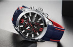 New Men's Modern Quartz Watches Analog Waterproof Fashion Luminous Wristswatch For Man Stevvex