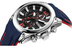 New Men's Modern Quartz Watches Analog Waterproof Fashion Luminous Wristswatch For Man Stevvex