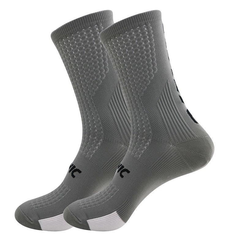 Professional Unisex Cycling Socks For Men And Women Outdoor Sports Socks Cycling Socks Breathable Men Women Climbing Hiking Walking Running Socks Stevvex