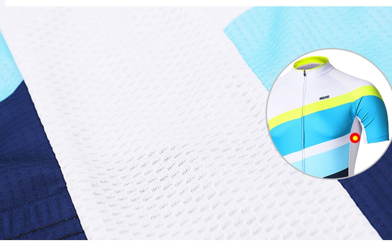 Men Short Sleeves Cycling Jersey Quick Dry MTB Jersey Mountain Bicycle - SJB-DIAMOND ELITES