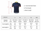 Men Short Sleeves Cycling Jersey Quick Dry MTB Jersey Mountain Bicycle - SJB-DIAMOND ELITES