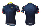 Men Short Sleeves Cycling Jersey Quick Dry MTB Jersey Mountain Bicycle - SJB-DIAMOND ELITES