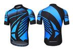 Men Short Sleeves Cycling Jersey Quick Dry MTB Jersey Mountain Bicycle - SJB-DIAMOND ELITES