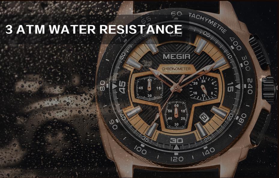 Elegant Sport Mens Watches Modern Luxury Silicone Band Waterproof Fashion Quartz Luminous Unique Design Wristwatch For Man Stevvex