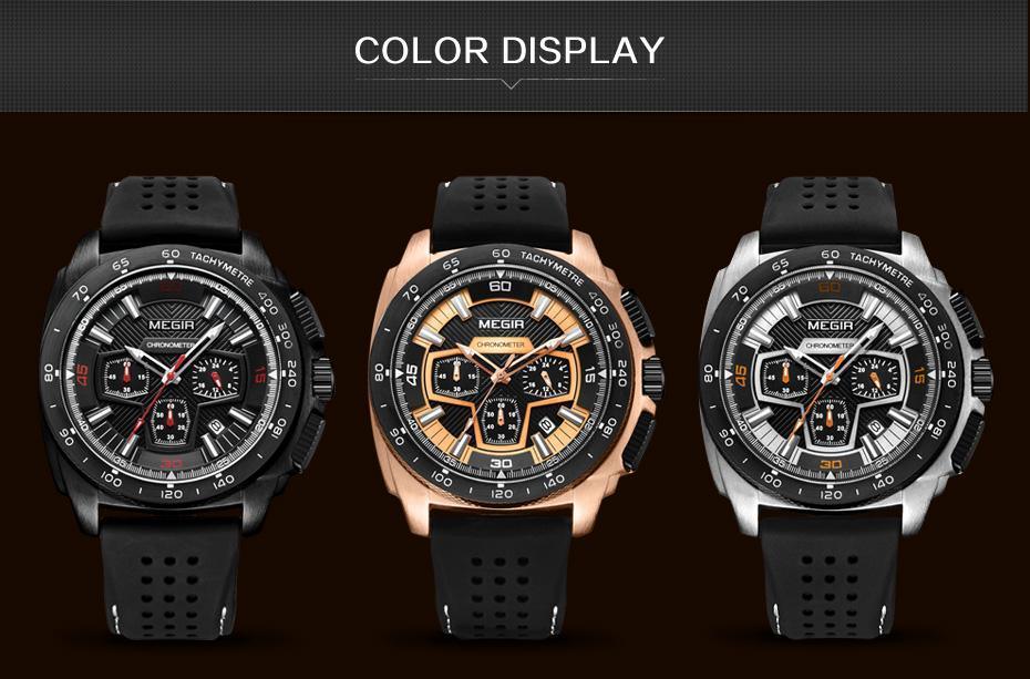 Elegant Sport Mens Watches Modern Luxury Silicone Band Waterproof Fashion Quartz Luminous Unique Design Wristwatch For Man Stevvex