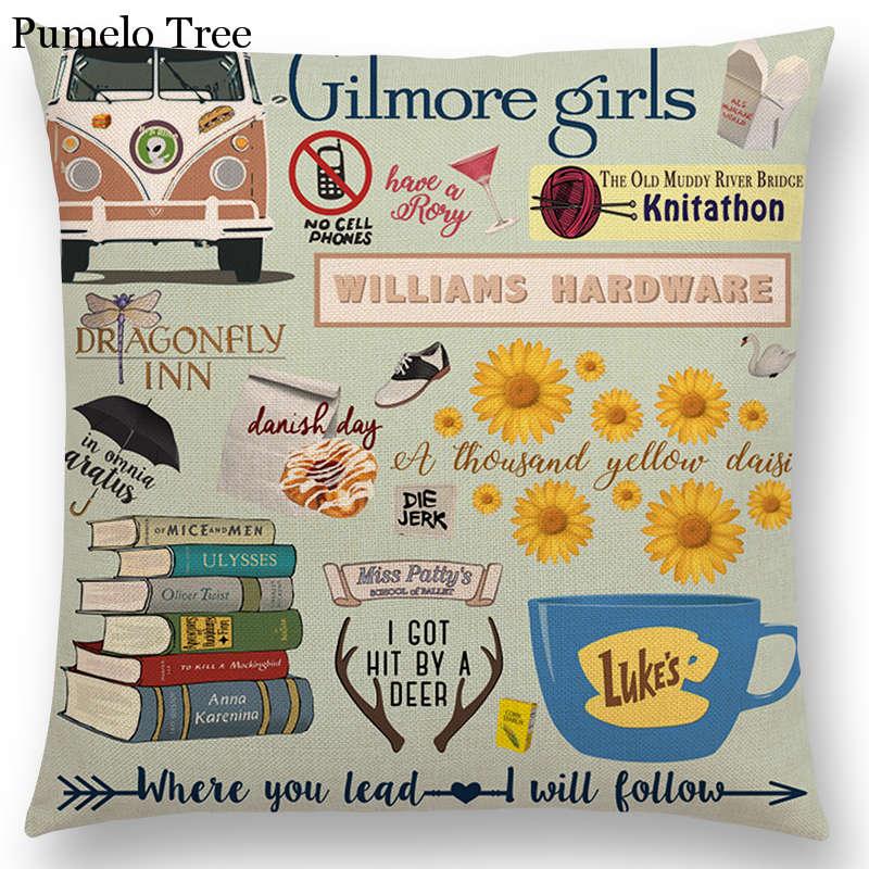 Newest Floral Quotes Decorative Pillow Covers Fresh Flowers Garland Inspirational Words Decorative Cotton Linen Throw Pillow Cushion Covers And Gifts For Women Daughter Mum Best Friend Birthday Home Decorations Stevvex