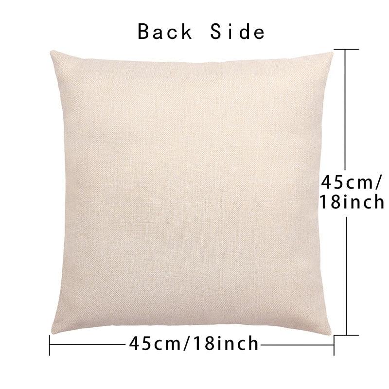 Newest Floral Quotes Decorative Pillow Covers Fresh Flowers Garland Inspirational Words Decorative Cotton Linen Throw Pillow Cushion Covers And Gifts For Women Daughter Mum Best Friend Birthday Home Decorations Stevvex