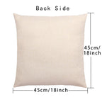 Newest Floral Quotes Decorative Pillow Covers Fresh Flowers Garland Inspirational Words Decorative Cotton Linen Throw Pillow Cushion Covers And Gifts For Women Daughter Mum Best Friend Birthday Home Decorations Stevvex