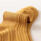 Ruffle Frilly Socks Kawaii Cotton Socks Cute Women Solid Color Warm Winter Running Cycling Climbing Unisex socks For Men And Women