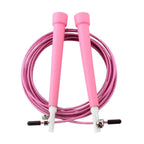 Sport Speed Jump Rope Professional Skipping Rope Adjustable Length Ergonomic Design Jumping Ropes For Speed Workout Ideal For Boxing Fitness Skip Workout Training Stevvex