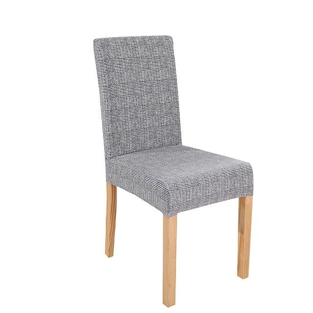 New Chair Covers Spandex Stretch Chair Covers Dining Slipcover Decorative Chair Cover floral For Kitchen Wedding Banquet Hotel Stretch Armless Chair Slipcover for Dining Room Seat Cushion, Spandex Kitchen Parson Chair Protector Cover, Removable & Washable Stevvex