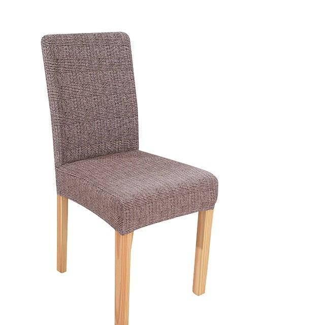 New Chair Covers Spandex Stretch Chair Covers Dining Slipcover Decorative Chair Cover floral For Kitchen Wedding Banquet Hotel Stretch Armless Chair Slipcover for Dining Room Seat Cushion, Spandex Kitchen Parson Chair Protector Cover, Removable & Washable Stevvex