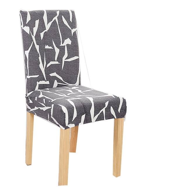 New Chair Covers Spandex Stretch Chair Covers Dining Slipcover Decorative Chair Cover floral For Kitchen Wedding Banquet Hotel Stretch Armless Chair Slipcover for Dining Room Seat Cushion, Spandex Kitchen Parson Chair Protector Cover, Removable & Washable Stevvex