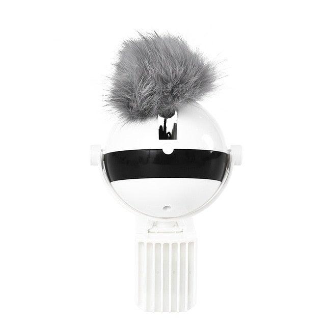 Electric Automatic Lifting Motion Cat Toy Puzzle Smart Pet Cat Teaser Ball Pet Supply Lifting Toys Toys Lifting Flutter Cat Exercise Toys Stevvex