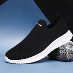 New Men Sneakers Light Fashion Casual Shoes Slip-On Comfortable Women Pink Couple Shoes Outdoor Walking Footwear Non-Slip Running Climbing Shoes Sneakers Stevvex