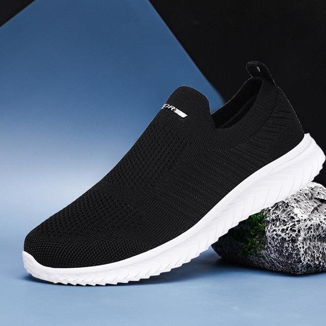 New Men Sneakers Light Fashion Casual Shoes Slip-On Comfortable Women Pink Couple Shoes Outdoor Walking Footwear Non-Slip Running Climbing Shoes Sneakers Stevvex