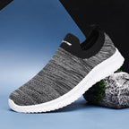 New Men Sneakers Light Fashion Casual Shoes Slip-On Comfortable Women Pink Couple Shoes Outdoor Walking Footwear Non-Slip Running Climbing Shoes Sneakers Stevvex