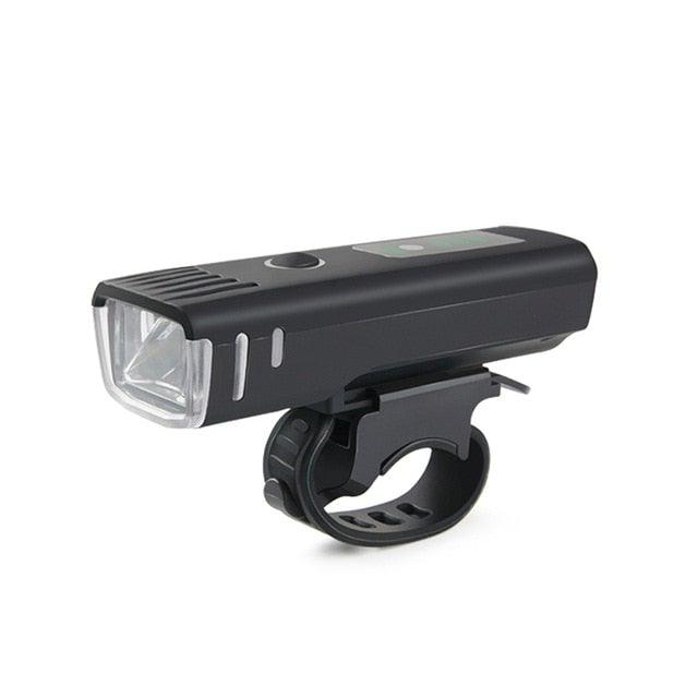 Bike Flashlight For Bicycle Anti-glare Smart Bike Light USB Rechargeable Front Rear Lamp Cycling Headlight Bike Light Set USB Rechargeable Bicycle Front Headlight Taillight 4 Light Modes Led Headlight Stevvex