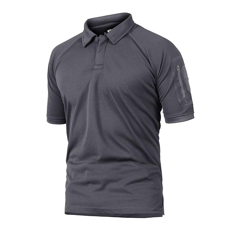 Military T-shirts Men Activewear Tactical T-Shirt Quick Dry - SJB-DIAMOND ELITES